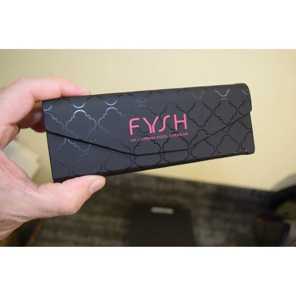 FYSH Eyeglasses CASE ONLY Black
